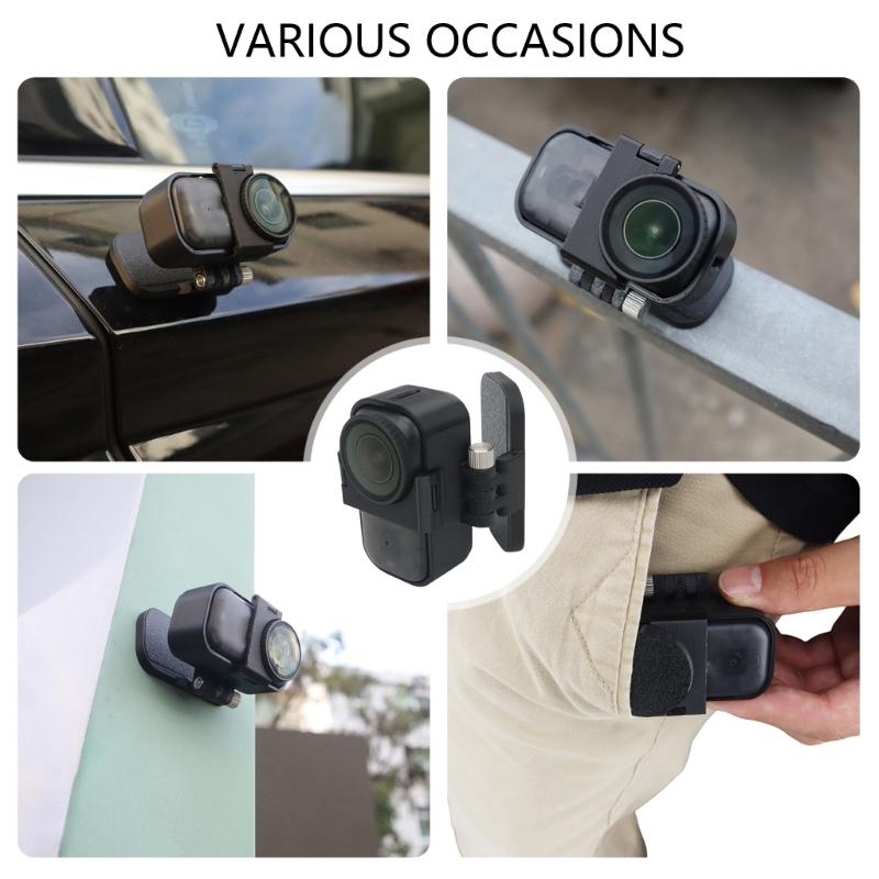 Magnetic Suction Cup Bracket For Action Camera Magnetic Suction Bracket Base Action Camera Outdoor Photography Accessories