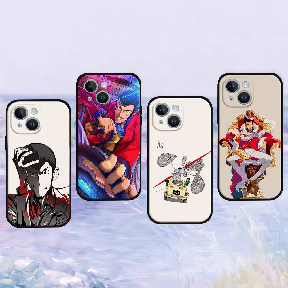 L-Lupin The T-Thirds Black Phone Case That Fits For IPhone 17,16,15,11,13,14 Pro Max,Plus,X,Xr,Xs Max,13Mini