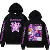 Kpop Demon Hunters Fanmerch Mira Rumi Zoey Huntrix Sudadera Con Capucha Harajuku Pulóver Tops Hombre Mujer Sudadera Fans Regalo