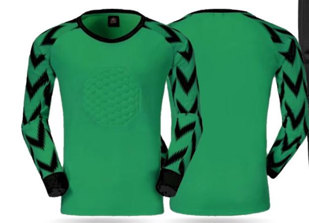 Factory Direct Sales, a Goalkeeper Suit, Anti-drop and Anti-collision Sponge Pad Set, Cross-border Training Football Suit.