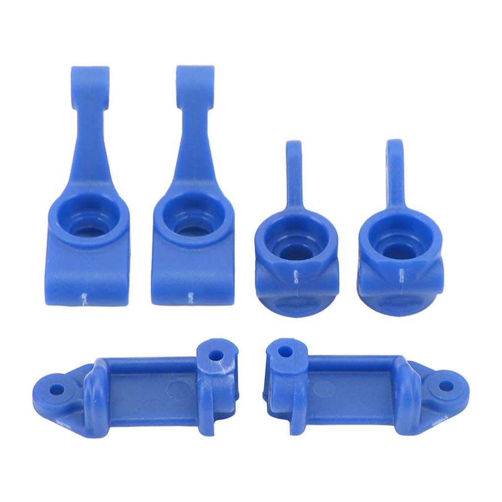 RC Car Steering Cup Rear Axle Cup C Hub Carrier Set for Rustler Stampede Slash 2 Wheel Drive 110