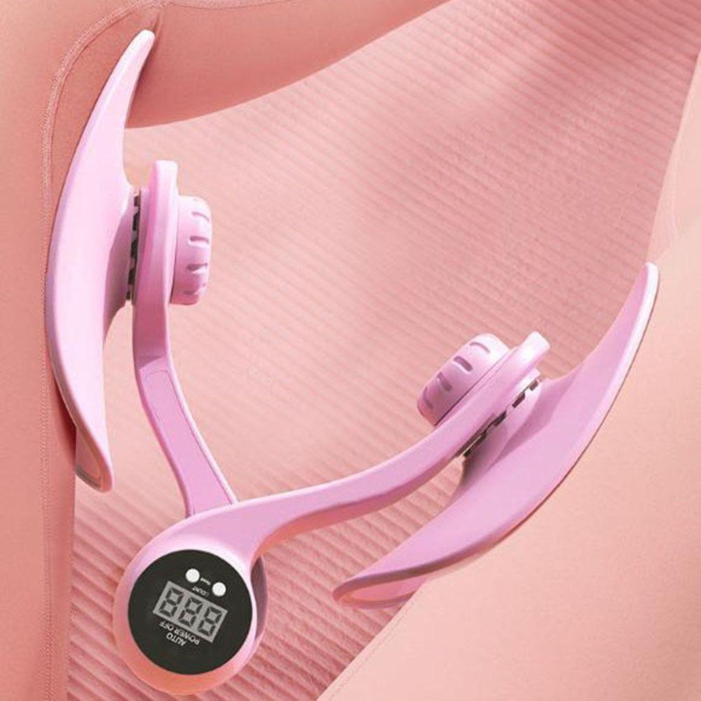 360° Rotatable Pelvic Floor Muscle Trainer with Counter Thigh Master for Women Fitness