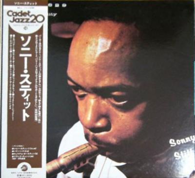 LP Record SONNY STITT  Sonny Stitt MJ1016 CADET 1975 Japan Jazz Used