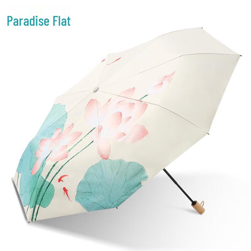 Paradise Portable UV Protection 3-Fold Umbrella