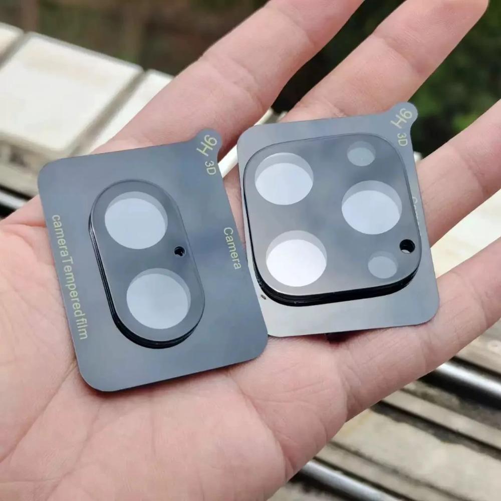 Ultraklare HD Schwarze Kameraschutzfolie Hülle Zubehör für IPhone 17 Pro Max Air Linse Gehärtetes Glas Film Kratzfest Stoßfest Abdeckung Kappe