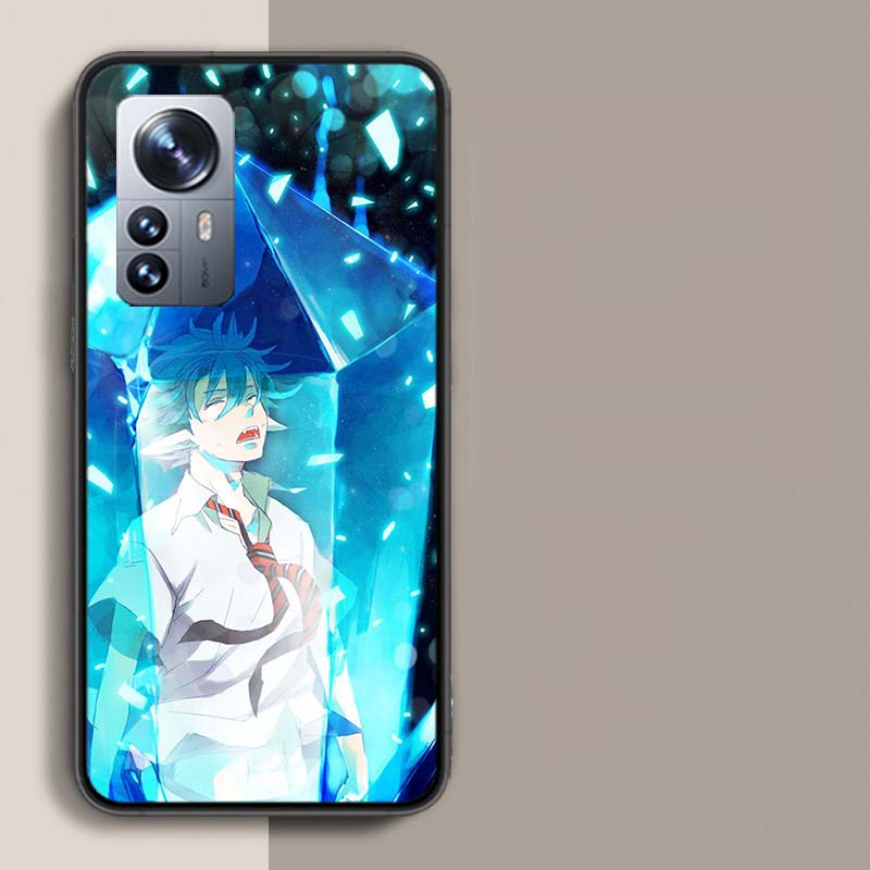 

Чехол для телефона Аниме Синий экзорцист Окумура Рин Для Redmi Note 15 Pro 5G 14 13 12 Pro Plus 11 11T 11E 11S 10 Pro 10S 9 9S Чехол Мобильный Redmi Note 10 Pro