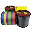 Jof linhas de pesca 300m 12 fios linha trançada multifilamento pe linha de pesca 25/30/39/50/65/77/92/120lb 0.16-0.55mm