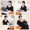 1 Pc Soft Reading Pillow, Arm Rest Lap Desk Pillow for Gaming,Working, Sitting In Floor Sofa,with Removable and Washable Cover