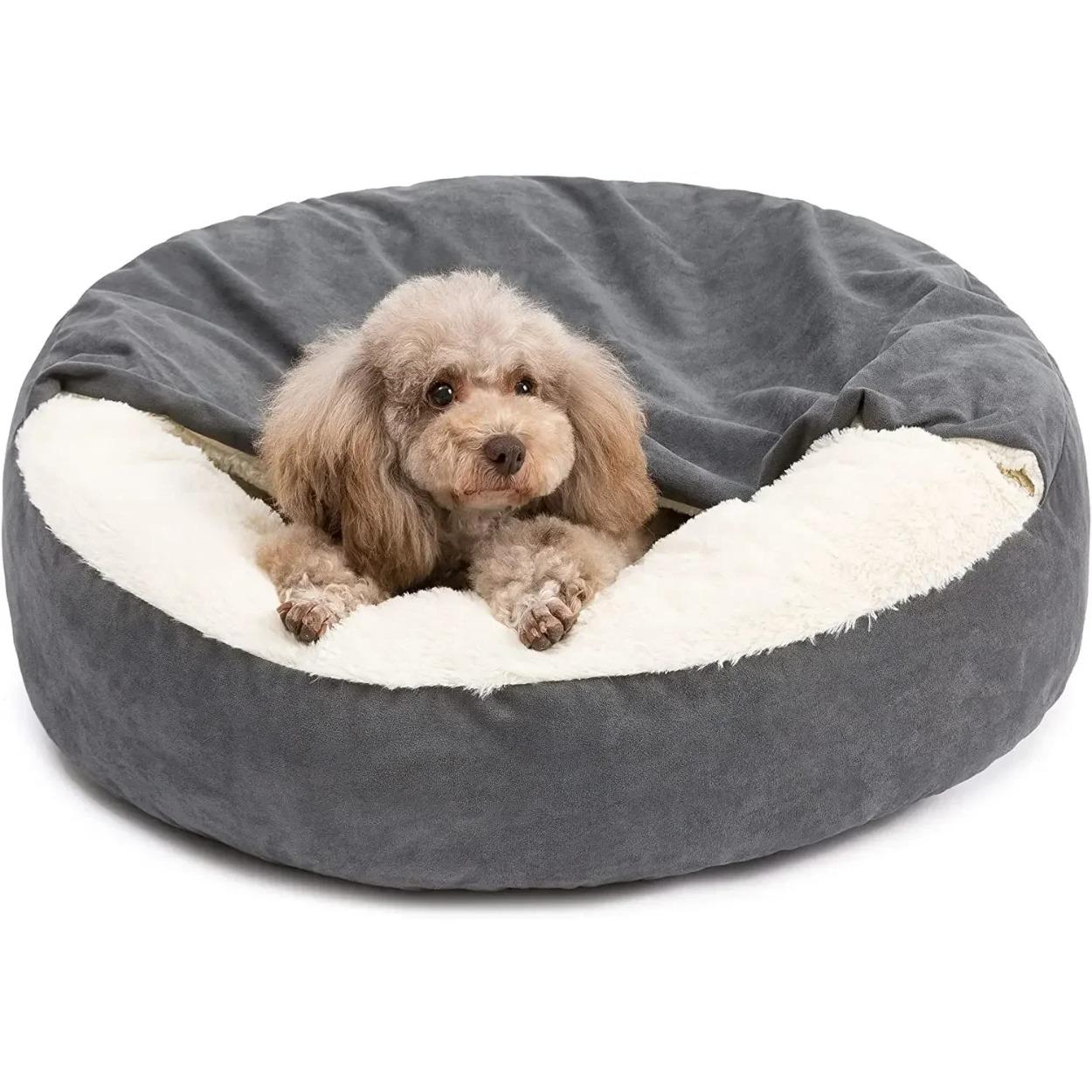 Semi-closed Dog Kennel Pet Sleeping Pad