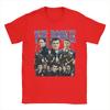 The Rookie TV-Serie T-Shirt für Herren Vintage Baumwolle T-Shirt Rundhalsausschnitt Kurzarm T-Shirt Sommer Oberteile
