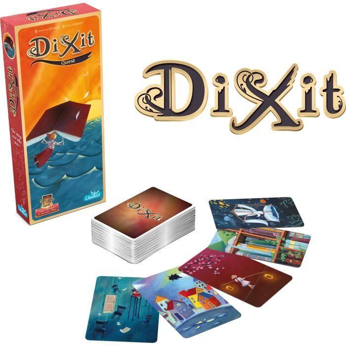 Jeu de société - ASMODEE - Dixit: Extension - 80 cartes illustrées - 30 min