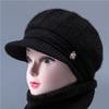 1pc Bucket Hat for Women, Winter Plush Hat, Fashionable and Versatile, Thickened and Warm, Suitable for Outdoor Activities, Travel, Cycling, Shopping