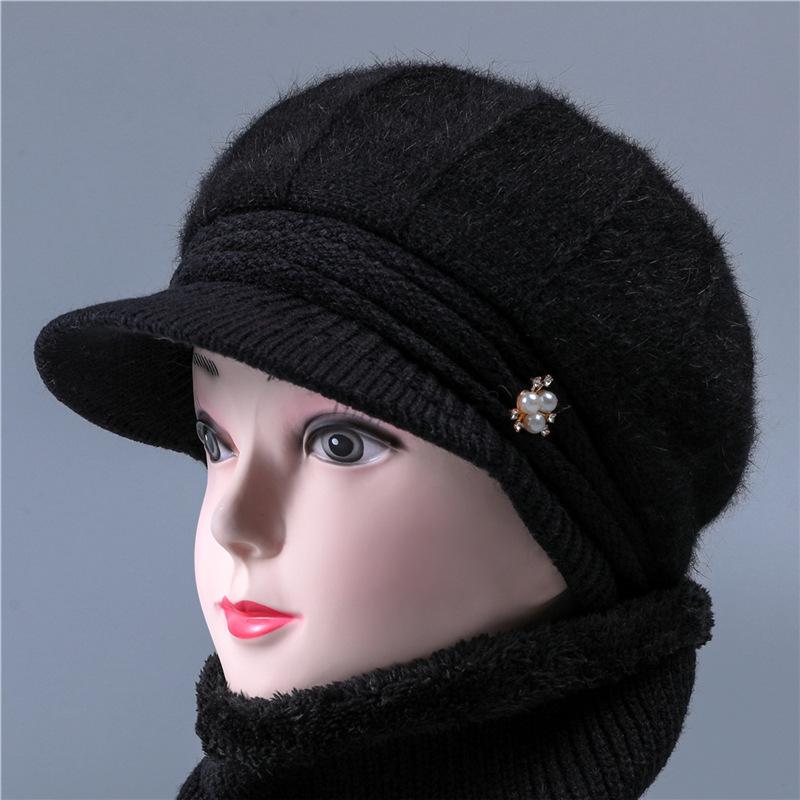 1pc Bucket Hat for Women, Winter Plush Hat, Fashionable and Versatile, Thickened and Warm, Suitable for Outdoor Activities, Travel, Cycling, Shopping