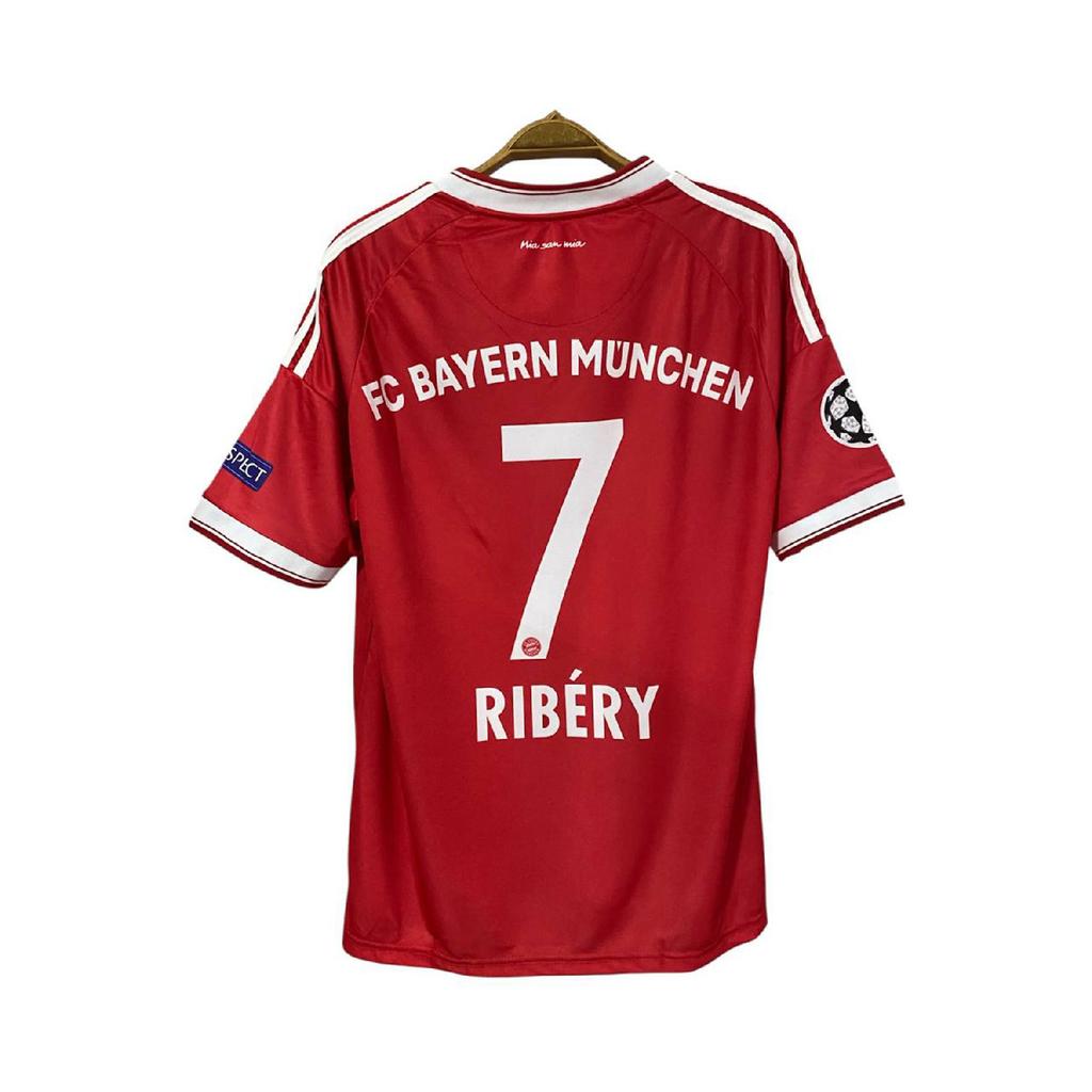 Dayibali Franck Ribry 2003/14 Champions League Final Short Sleeve Home Nostalgia Jersey