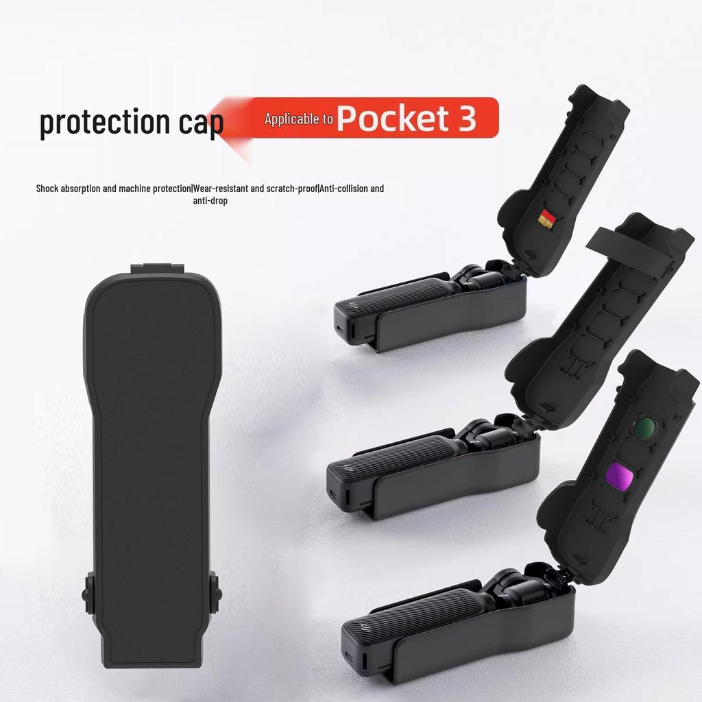 Étui de protection pour DJI Osmo Pocket 3: Coque Anti-chute, Anti-collision et Anti-pression