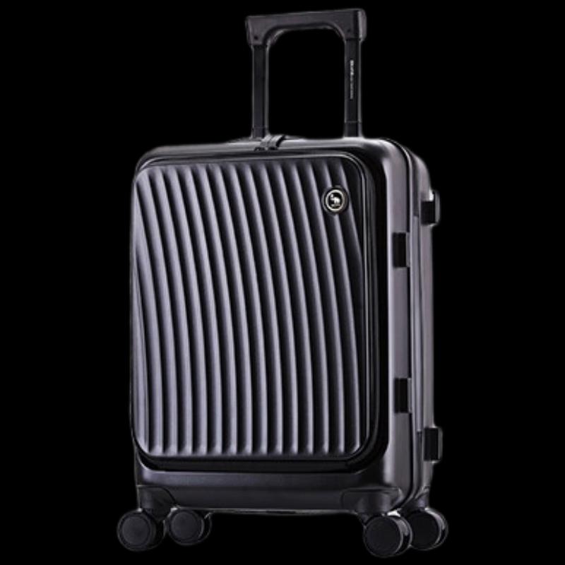 Aiwashi OCX6641 Front-Opening Hardshell Carry-on Luggage 20 inch