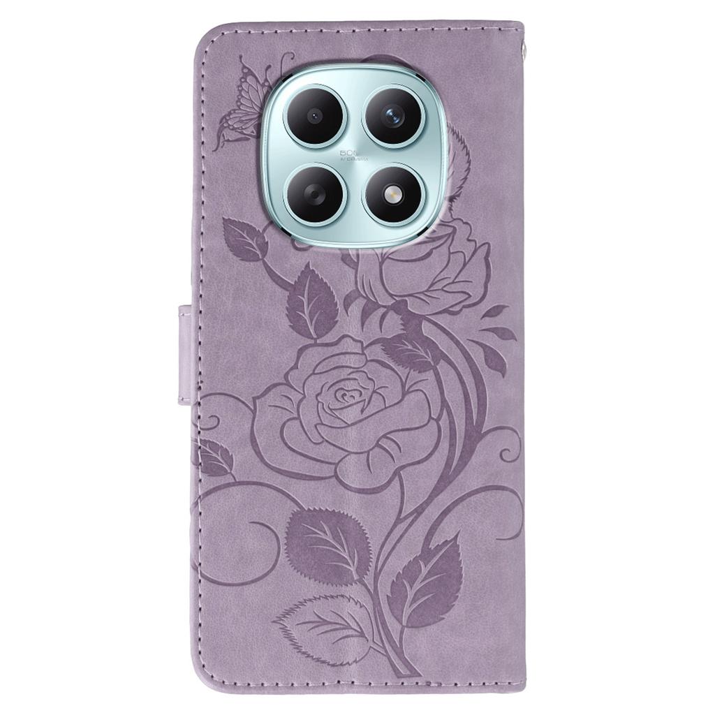 For Xiaomi Poco X8 Pro 5G/Xiaomi Redmi Turbo 5 5G PU Leather Cases with Zipper Pocket Wallet Phone