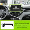 Toyota Auto-Bildschirm Handyhalter - Horizontale Stumme Spiegel-Navigationshalterung