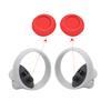 For Oculus Quest 2 Silicone Protective Cover Set 7 In 1 Anti-Leakage Nose Pad Mask Case Replacement Vr Silicone Case Accessories