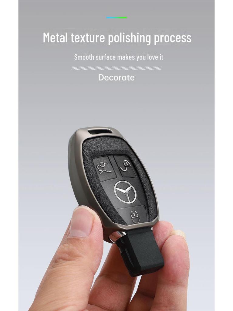 Kryt klíče Mercedes Benz E300L pro C260/E200/A200L/GLC/E-Class/C200/GLA.