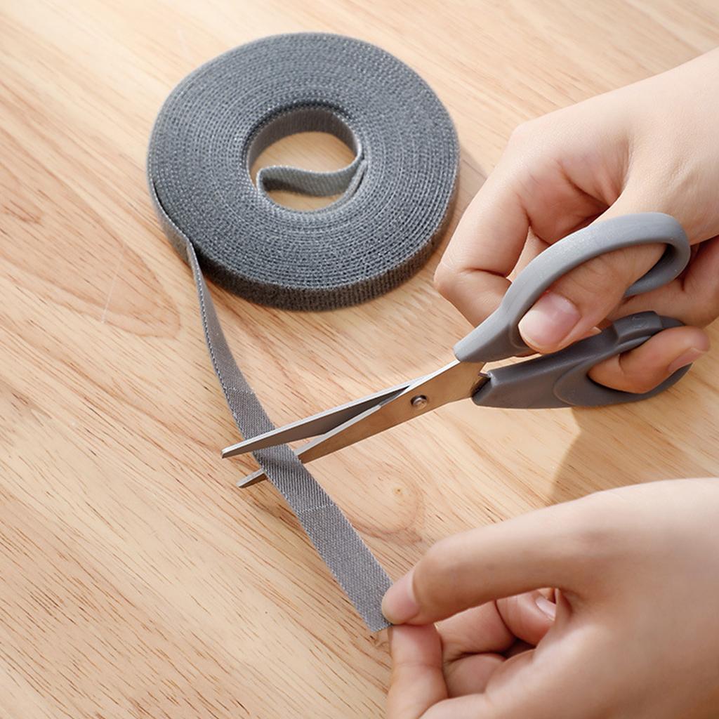 Hook and Loop Heavy Duty Securing Straps Tearable Reusable Fastening Cable Ties for Cable Tidy Wire