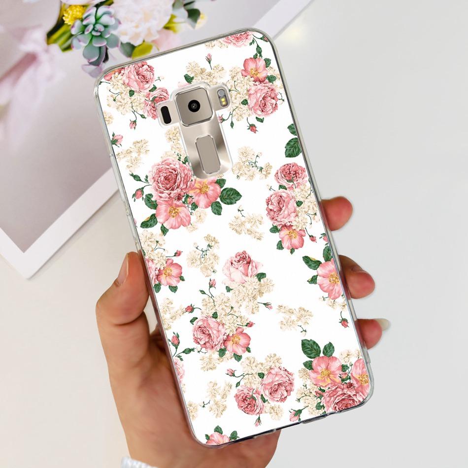 For Asus Zenfone 3 ZE520KL ZA520KL Cute Panda Cartoon Phone Case For Asus Z017D Z017DA Z017DB Z017DC 5.2" Soft Silicone TPU Case