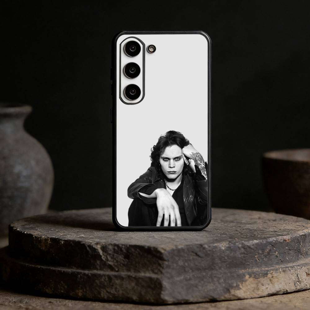 

V-Ville H-HIM V-Valo Emery Phone Case For Samsung Galaxy A91,80,73,72 ,71,53,52,32 ,31,22,21s,20,Soft Black Case Samsung a20s