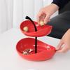 Stylish Ceramic Fruit Bowl for Living Room or Coffee Table Display
