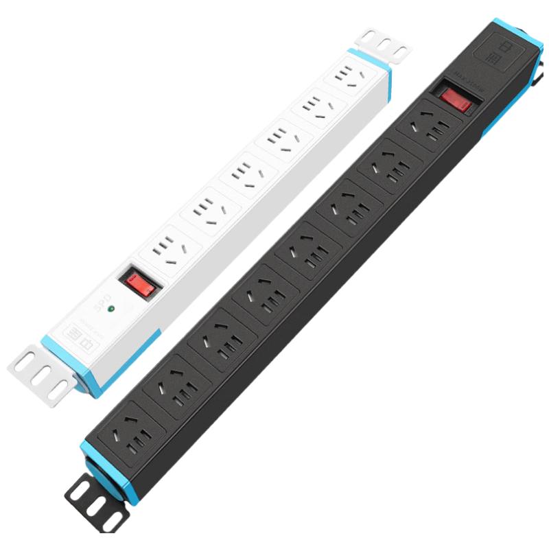 

Lilang 6-Outlet PDU Power Strip for Cabinet Racks
