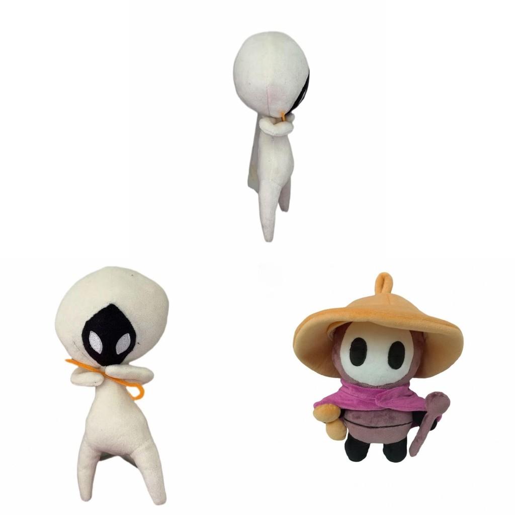 Hollow Knight Plush Toy With Short Fur For Collectors And Fans