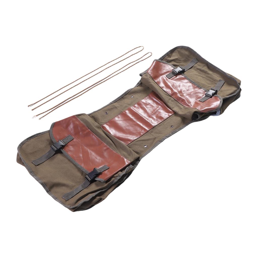 Fahrrad-Gepäckträgertasche 30 35L Verstellbares Volumen 49KG Tragfähigkeit Reflektierende Tasche Oberes Segeltuch Fahrradtasche für Langstrecken