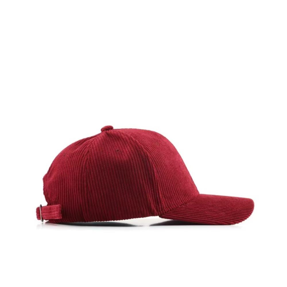 

New Adjustable Baseball Cap Vintage Style Solid Color Baseball Hat Unisex Hip Hop Gorras