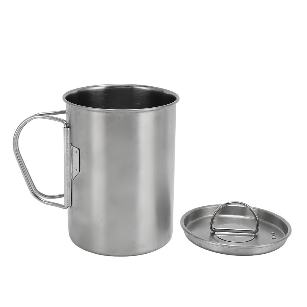 Pour Over Kaffeebereiter Set Edelstahl Pour Over Kaffeebereiter Tasse mit Filter Deckel und Kanne für