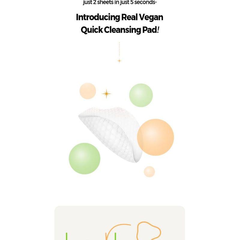 KLAVUU - Real Vegan Quick Cleansing Pad