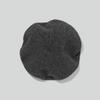 RECTO KNIT BERET (MELANGE GREY)