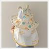 Kids Summer Mesh Sun Hat, Breathable Wide Brim Neck Protection Shawl Hat for Boys Girls