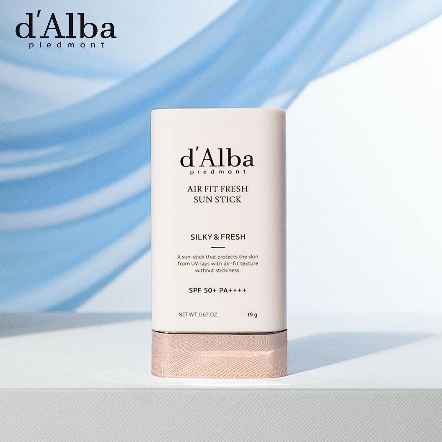 

d Alba Air Fit Fresh Sun Stick SPF 50+ PA++++ 19g