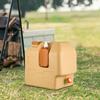 20L Portable Camping Water Jug with Spigot and Soap Dispenser Water Storage Tank for Camping Car Outdoor Hiking Picnic Emergency