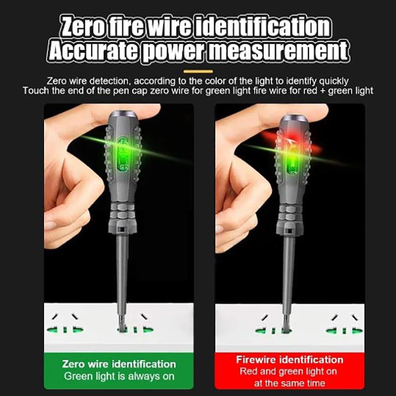Intelligent Voltage Tester Pen Ac Non-Contact Induction Test Pencil Voltmeter Power Detector
