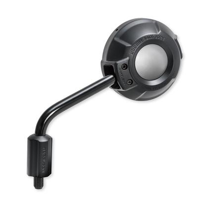 Tanax NA-003 Motorcycle Mirror, Napoleon Protective Mirror, Aluminum Mirror, 0.4 Inch (10 Mm) Positive Screws, Left and Right Common