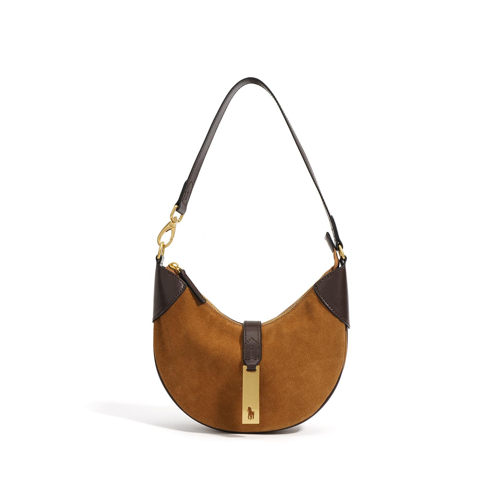 2024 Осень/Зима Женская Высококачественная Текстурная Универсальная Сумка-тоут и Кроссбоди