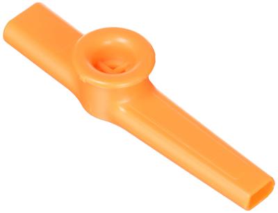 KC Plastic Kazoo, Orange, KZ-01/OR