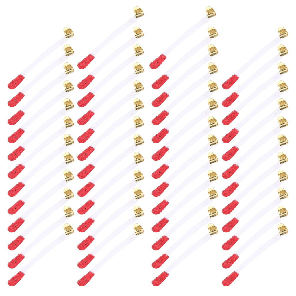 50 Stück Klavier Kletterseil Stimmzügelband mit Metallschloss Musikinstrument Reparaturwerkzeug