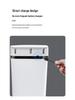 Compact Touchless Smart Trash Can with Lid for Bedroom, Living Room, Office