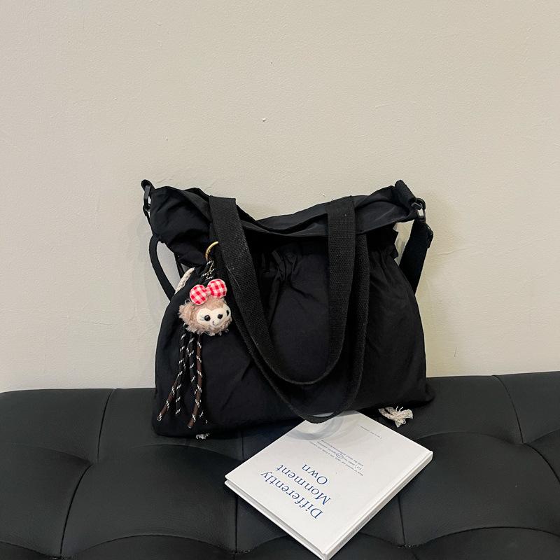 2025 New Japanese Large-capacity Literary Style Light and Simple Bag, Casual Fashion Tote Bag, Student Shoulder Bag