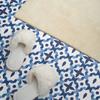 Self-Adhesive Vinyl Wall Decor for Interiors 100x50 cm Geometric Floral Pattern