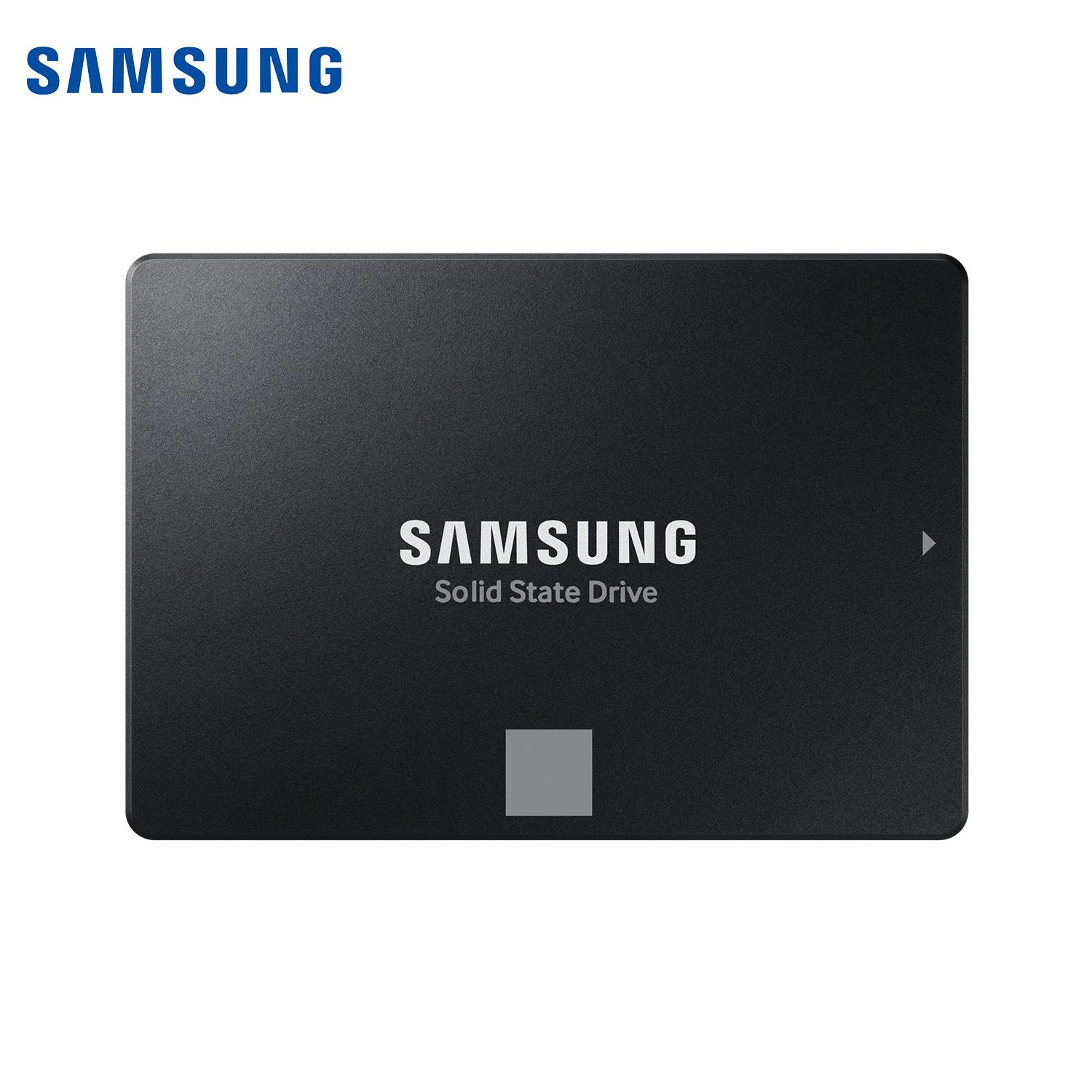 

Samsung 870 EVO SSD 1ТБ 250ГБ 500ГБ Внутренний твердотельный диск SATA3 2,5 дюйма Жесткий диск Накопительный диск SATA III SSD Для ноутбука Настольный компьютер 【1TB】