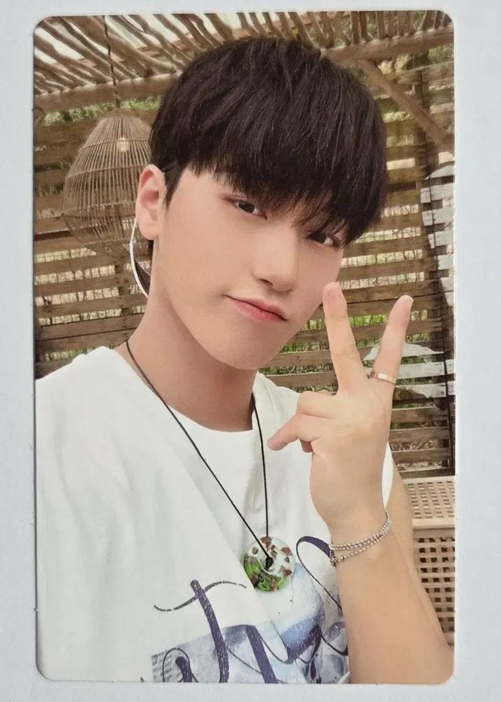 ATEEZ 2023 Sommer-Fotobuch Vorrundenpreis: Choi San
