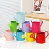 Metal Watering Can Garden Flower Kettle Mini Small Water Spraying Pot Sprinkle With Large Capacity For Kids Adult