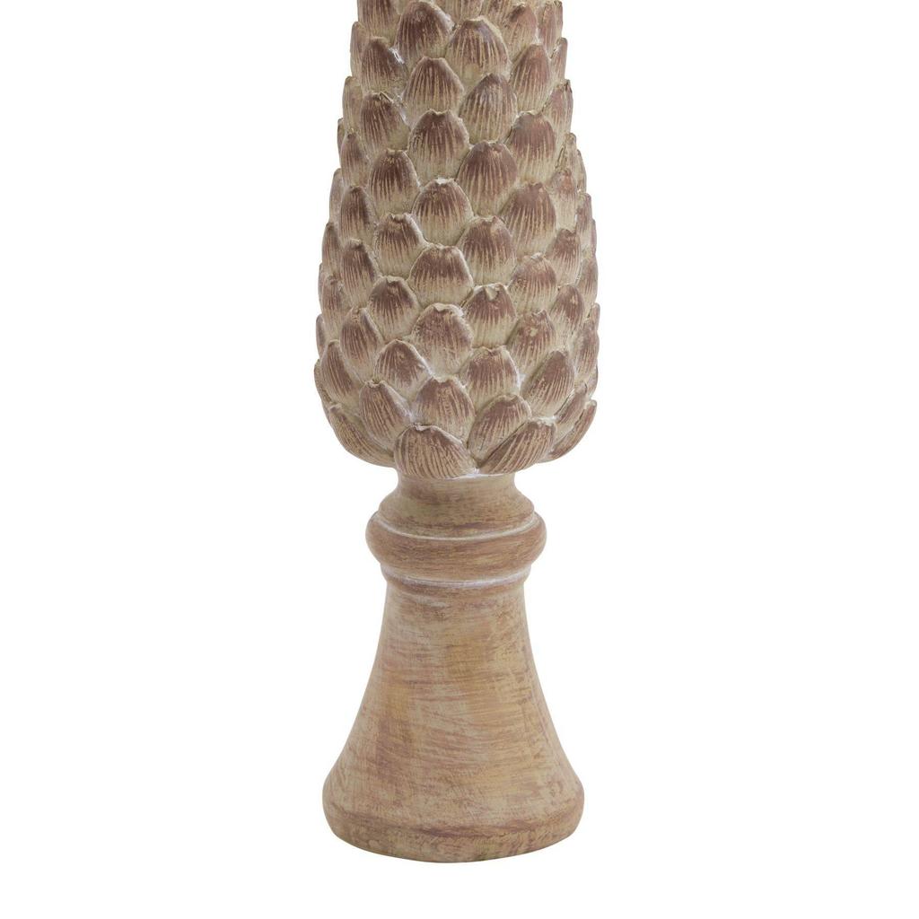 Hill Interiors Pinecone Sculpture